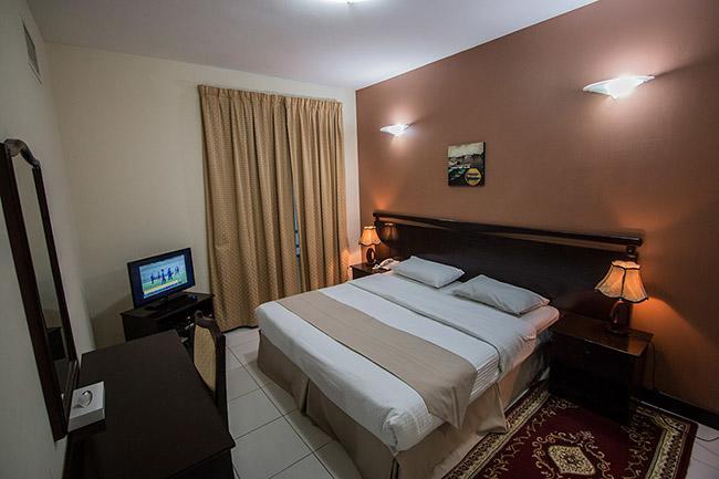 Premiere Hotel Apartments Dubai Rum bild