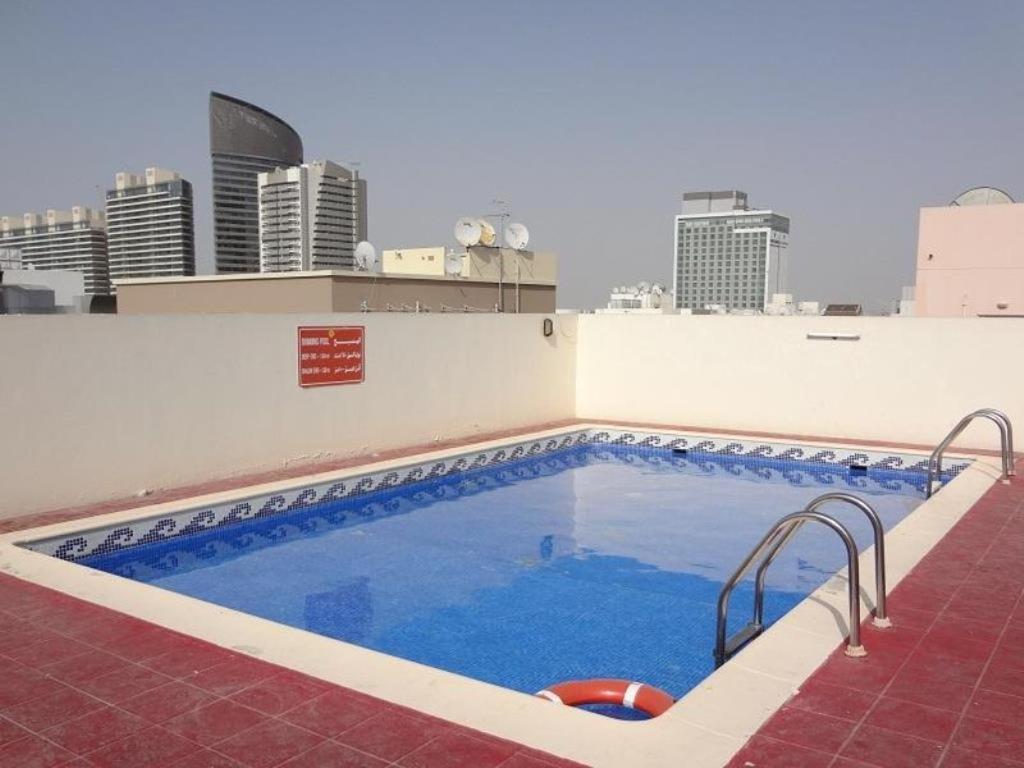 Premiere Hotel Apartments Dubai Exteriör bild