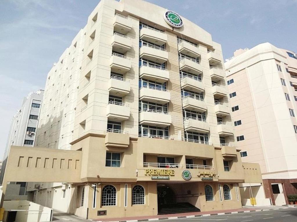 Premiere Hotel Apartments Dubai Exteriör bild