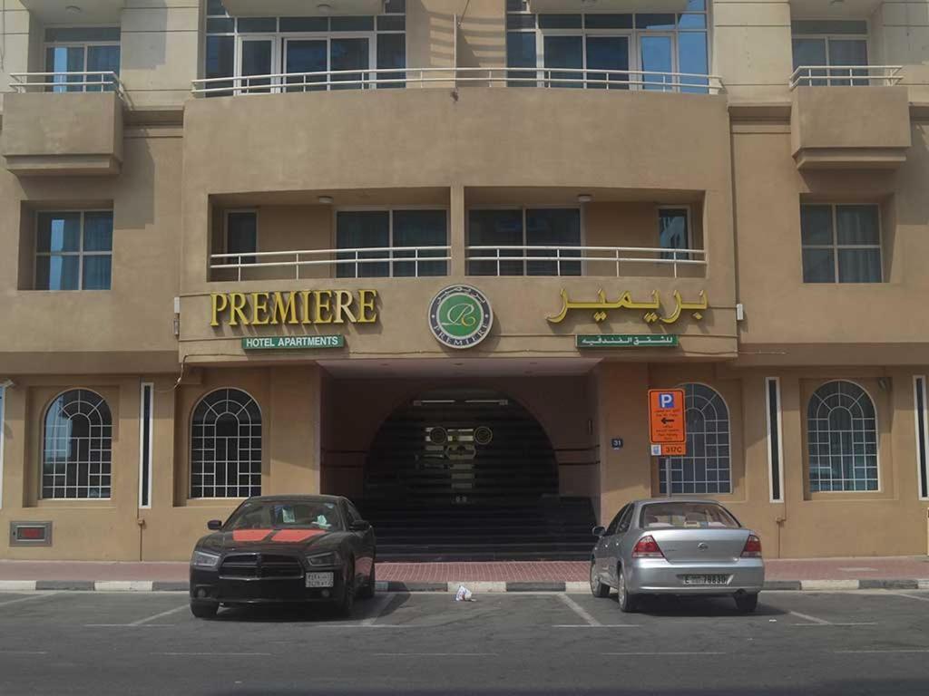 Premiere Hotel Apartments Dubai Exteriör bild